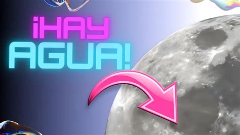 Descubren Agua En La Luna Crucial Para Vivir All Youtube