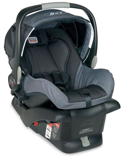 Bob B Safe Infant Car Seat Black