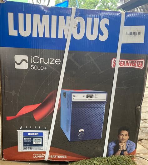 Luminous Icruze 5000 Digital At Rs 24000 Piece In Ghaziabad ID