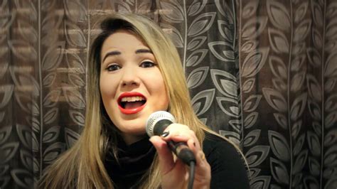 Como os nossos pais Elis Regina cover Camila Régio YouTube