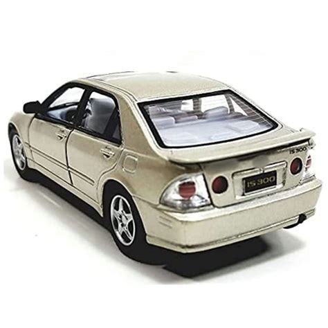 5046 Lexus Is300 Kinsmart 136 Scale Diecast Gold Color Ebay