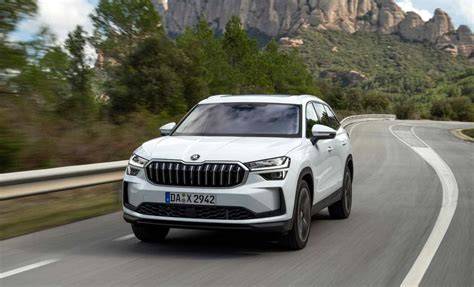 Skoda Kodiaq Iv Preis Für Plug In Hybrid Steht Fest Autogazettede