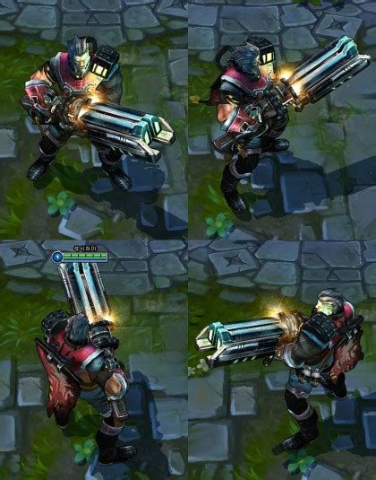 Jailbreak Graves League Of Legends Skin Lol Skin