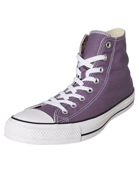 Converse Womens Chuck Taylor All Star Hi Shoe Moody Purple Surfstitch