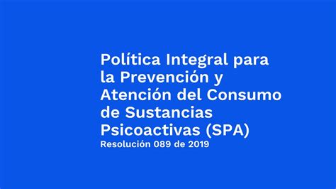 Ppt Pol Tica Nacional De Salud Mental Resoluci N De