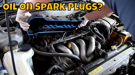 How To Fix Oil In Spark Plug Well