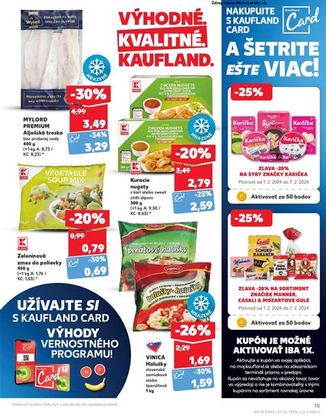 Kaufland leták strana 15 1 2 7 2 2024 AkčnéLetáky sk