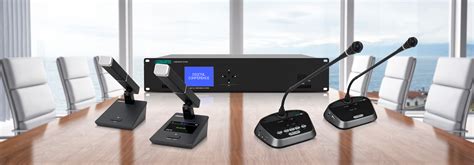 DSPPA Wireless Conference System, Wireless Conference Room Microphone ...