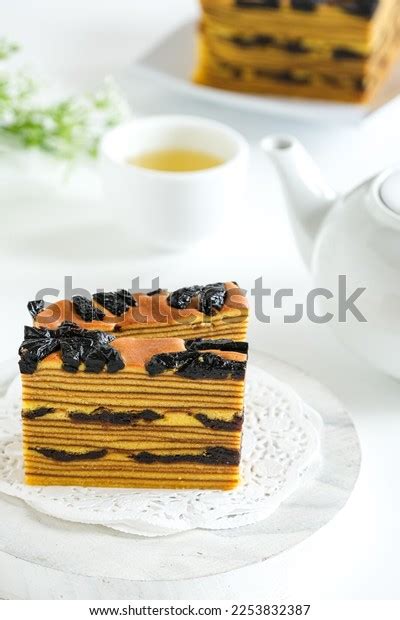 Lapis Legit Cake Indonesian Thousand Layer Stock Photo 2253832387