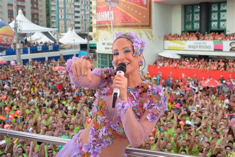 Claudia Leitte puxará trio sem cordas no Carnaval de Salvador Portal