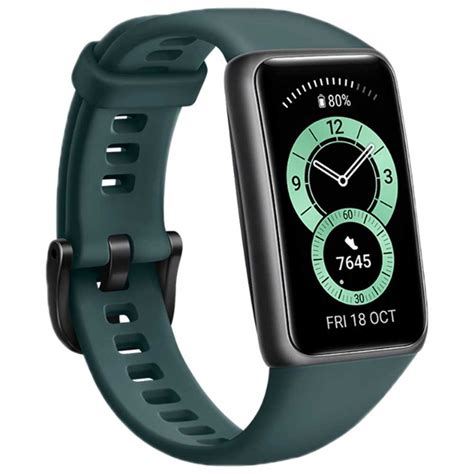 Huawei Band 6 Smartwatch Green Dressinn