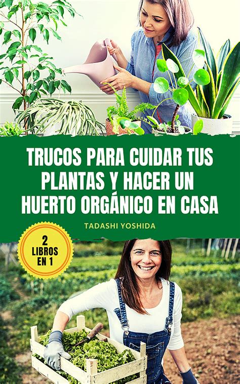 Libros En Trucos Para Cuidar Tus Plantas Y Hacer Un Huerto