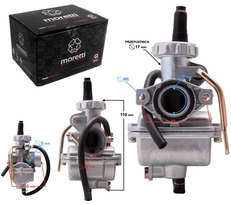 Gaźnik Pz20 80cc 4t Motorower 139fmb Romet Junak M304A M304A za 88 38