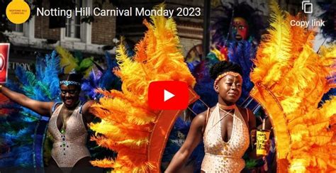 Notting Hill Carnival 2023 - Monday Live Stream