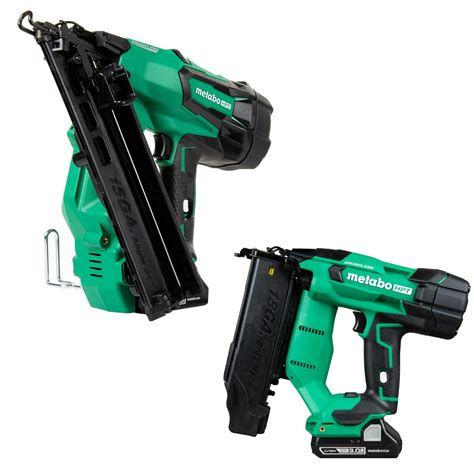 Shop Metabo Hpt Multivolt Volt Gauge Cordless Finish Nailer With