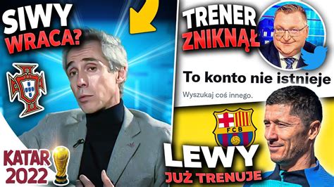 Paulo Sousa Trenerem Portugalii Lewandowski Wr Ci Ale Nie Zagra