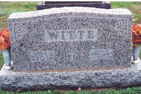 Anna M Reller Witte M Morial Find A Grave