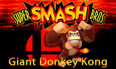 Donkey Kong Super Smash Bros N64