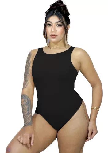 Regata Body Academia Alcinha Lisa Feminina Suplex Verão Top MercadoLivre