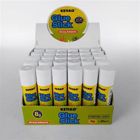 Jual Lem Glue Stick Kenko 8g 1pak30pcs Shopee Indonesia