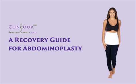 A Recovery Guide For Abdominoplasty Contourmd®