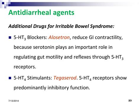 Ppt Pharmacotherapy Of Gi Motility Disorders Constipation Diarrhea