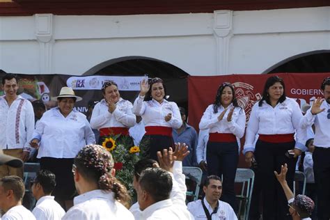 Irene Olea llama a la unidad durante los festejos de conmemoración del