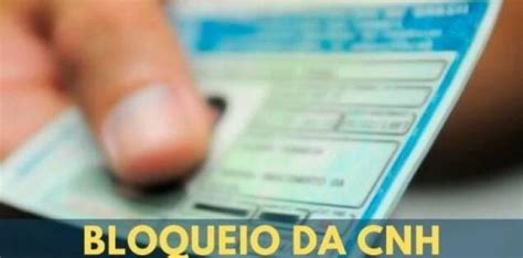 Msassessoria Minha Cnh Esta Bloqueada O Que Fazer