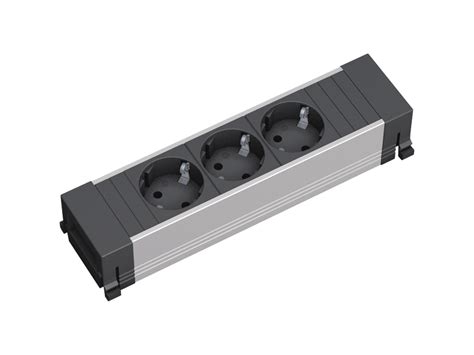 Bachmann Power Frame Power Stips 3 Way 3x Power Socket 317 100 Buy