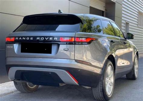 Troc Echange Land Rover Velar Km Full Pots Facture Achat