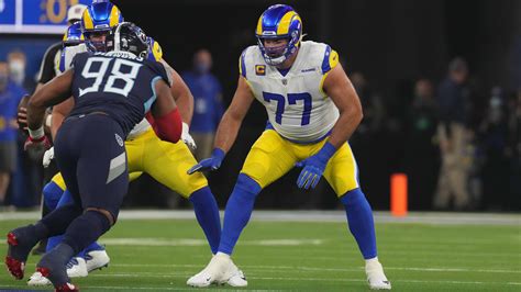 Andrew Whitworth Rams Standout Relishes Being Nfls Oldest Player