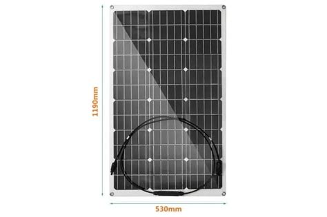 HMLIGHT Panel Solar Flexible 150W Análisis 2024