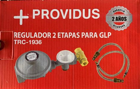 Regulador Para Cilindro De Kgs Providus Certificado Ferretodo Cl Spa