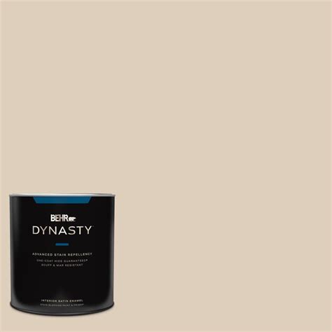 BEHR DYNASTY 1 Qt MQ3 11 Dainty Lace One Coat Hide Satin Enamel