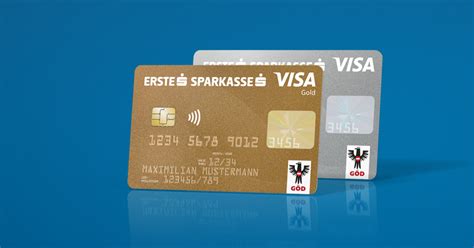 Visa Card GÖd Kreditkarte Für Mitglieder Erste Sparkasse