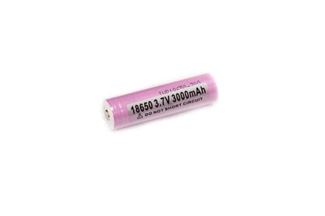 18650 Samsung 3000mah Inr18650 30q High Discharge Button Top