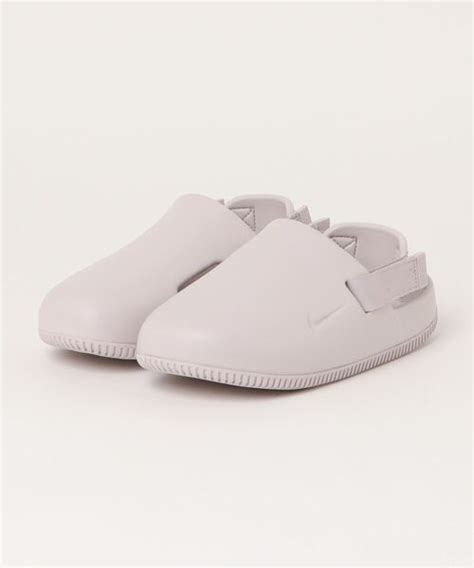 Nike（ナイキ）の「nike Wmns Calm Mule Fb2185 003（その他シューズ）」 Wear