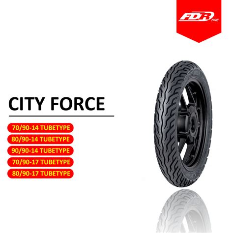 Jual Ban FDR TT Tube Type Matic Bebek FDR CITY FORCE Shopee Indonesia