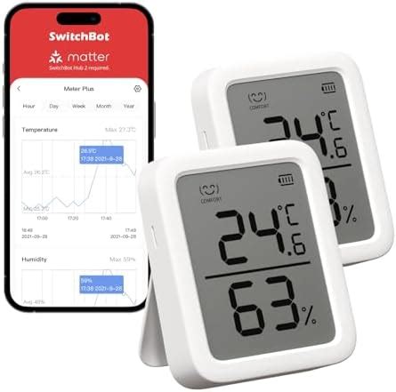 SensorPush Wireless Thermometer Hygrometer For IPhone Android