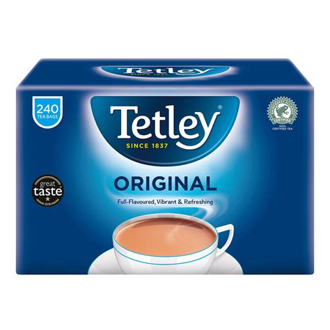 Tetley Tea Bags 240 Count