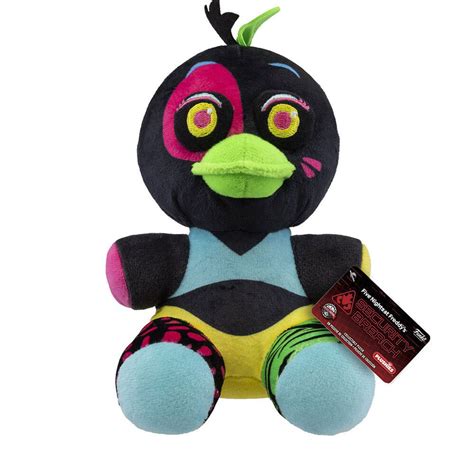 Funko Plush: Fnaf Security Breach-Chica Figure Multicolor| Kidinn