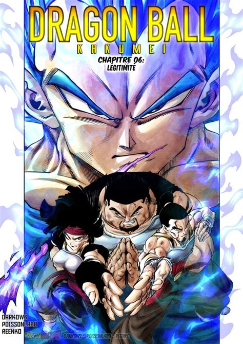 Dragon Ball Kakumei Chapitre 6 Breakforbuzz
