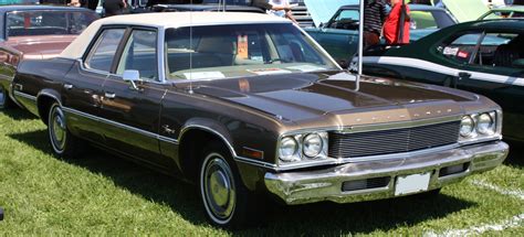 1974 Plymouth Gran Fury Information And Photos Momentcar