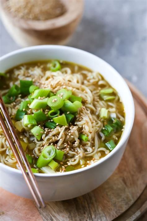 Easy Vegan Ramen Noodle Soup Recipe Homemade Ramen Homemade Ramen