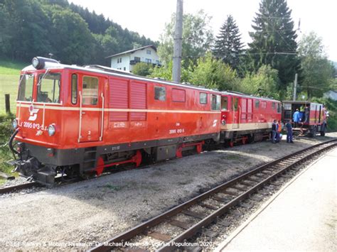 Mariazellerbahn Teil St P Lten Laubenbachm Hle Mariazell