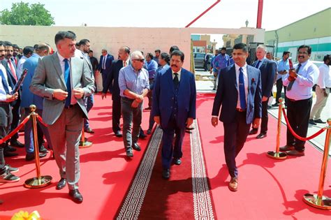 Grand Inauguration Of Bosco Trading Ventana Facades Solution And Bosco