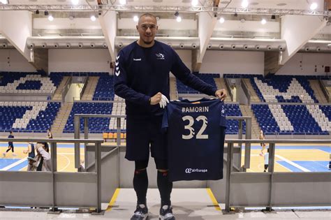 RFEVB Frank de Amorim ficha por Club Vóley Palma