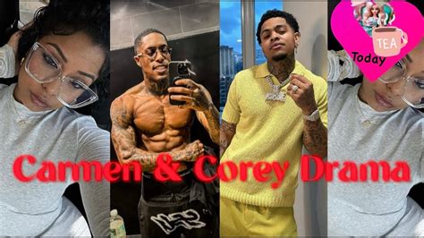 Corey Says Carmen Owe Him And People Money Carmen And Corey Done Again Is It For Sure