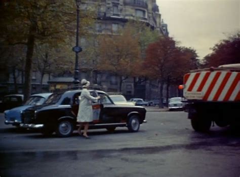 IMCDb org 1961 Peugeot 403 Diesel in Vie privée 1962