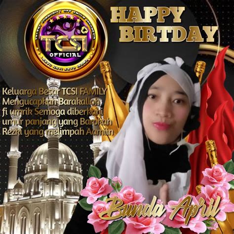 Flayer Ultah Gambar